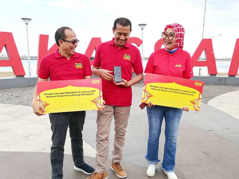 jaringan Indosat Ooredoo Ramadhan lebaran 2019